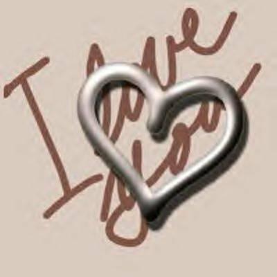i love you  baby  je t