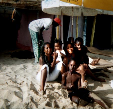 a ngor avec la famille