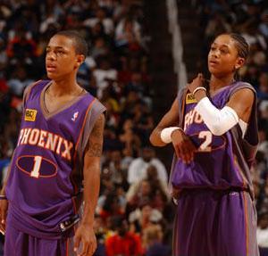 les  deux   basketteurs