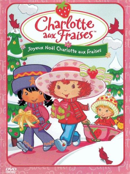 charlotte aux  fraises